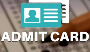 HPSC PGT Admit Card 2026