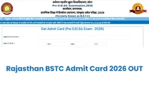 bstc admit card