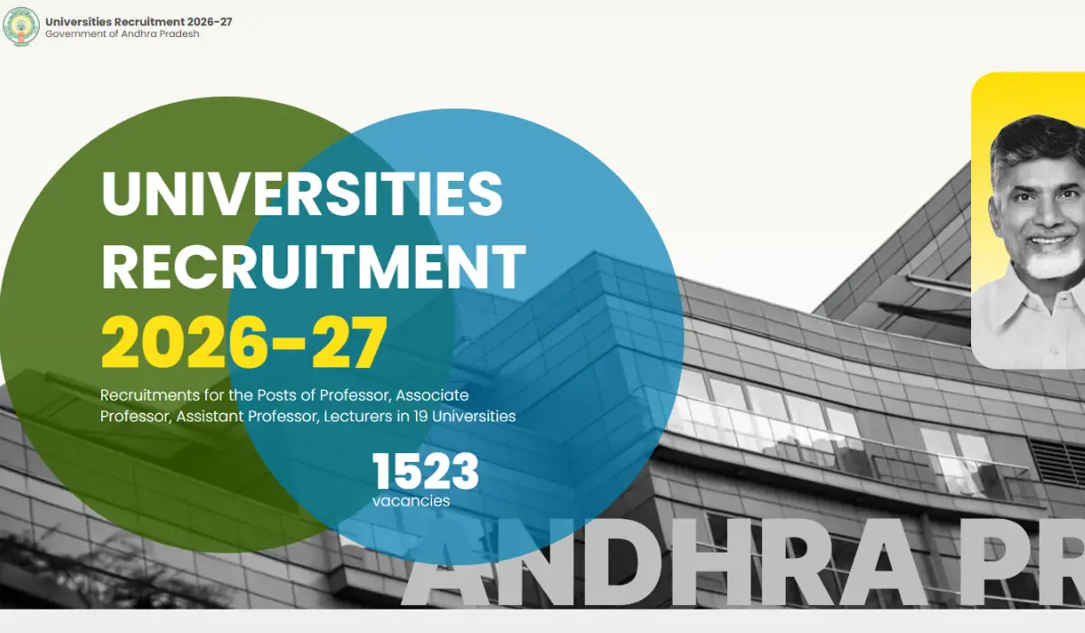 AP Assistant Professor Recruitment
