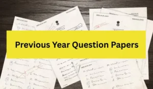 Bank of Baroda Apprentice Previous Year Question Papers