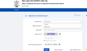 Bihar Paramedical Admit Card 2026