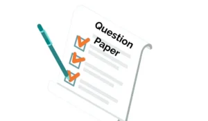 BSTC Question Paper