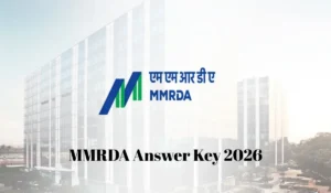 mmrda answer key