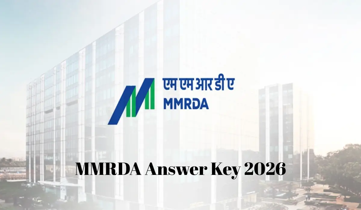 mmrda answer key