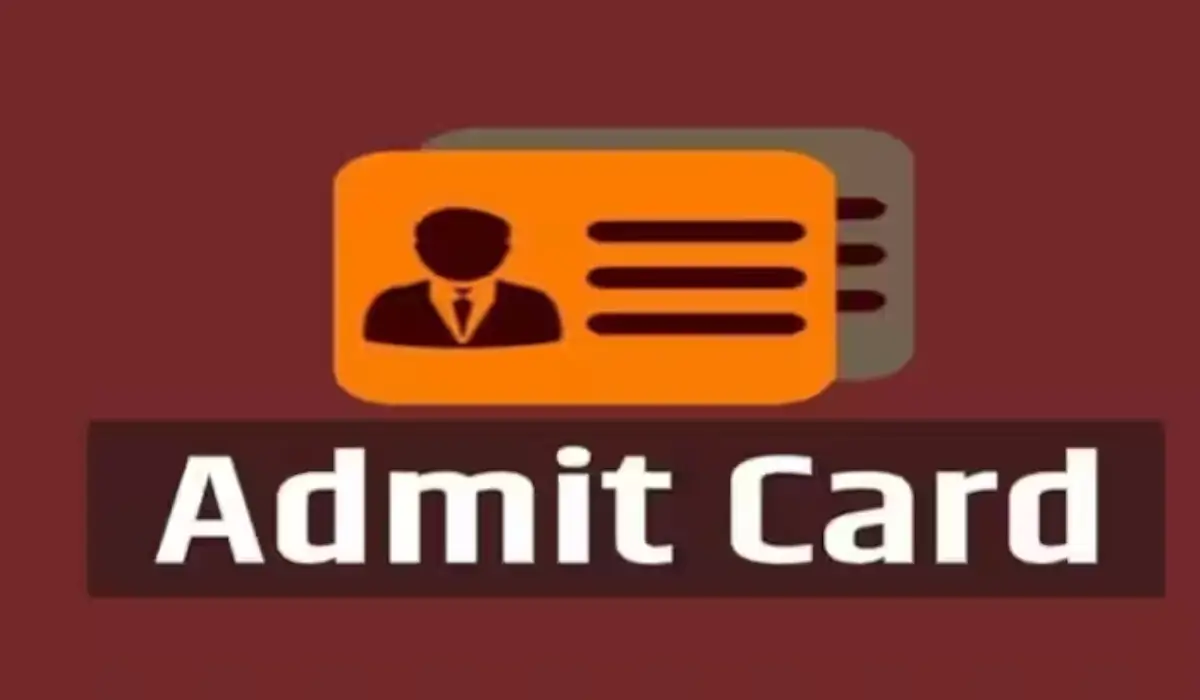 PSSSB Excise Inspector Admit Card 2026