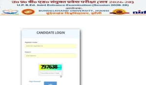 UP Bed admit card
