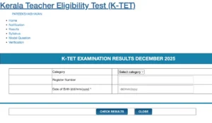 ktet result
