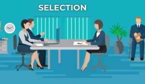 candidates selected