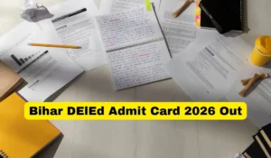 bihar deled admit card