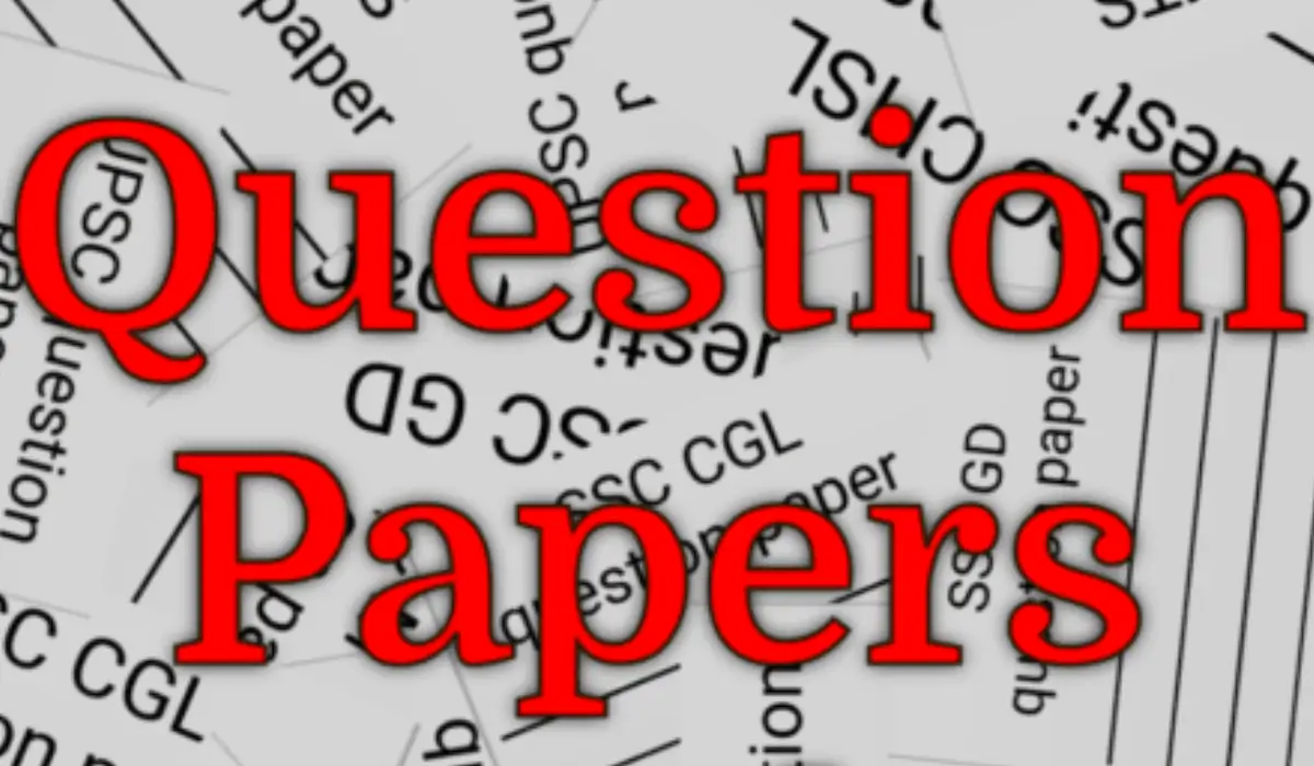 RPSC 1st Grade Question Paper 2026