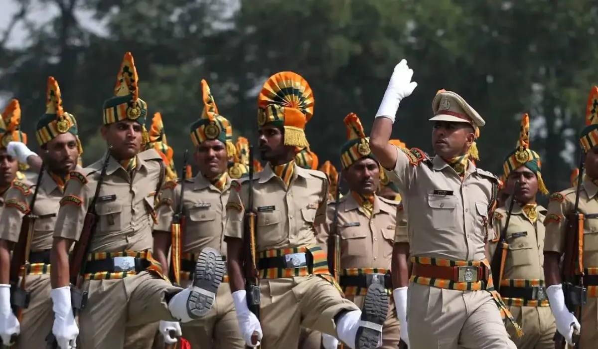 UP Police Constable Exam District List 2026