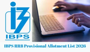 ibps rrb provisional allotment