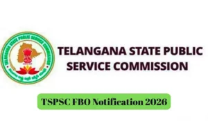 TSPSC FBO
