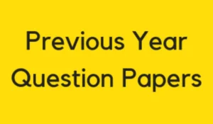 Telangana Forest Beat Officer Previous Year Question Papers