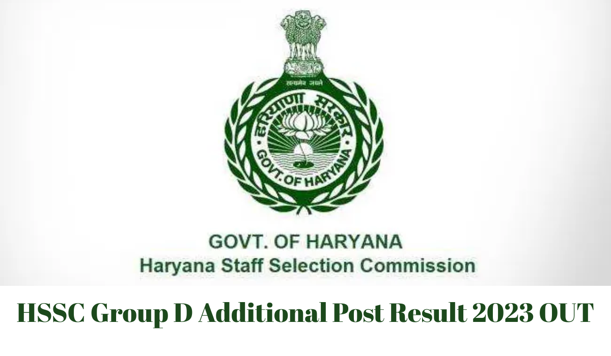 hssc group d