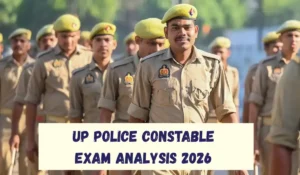 UP Police Constable Exam Analysis 2026