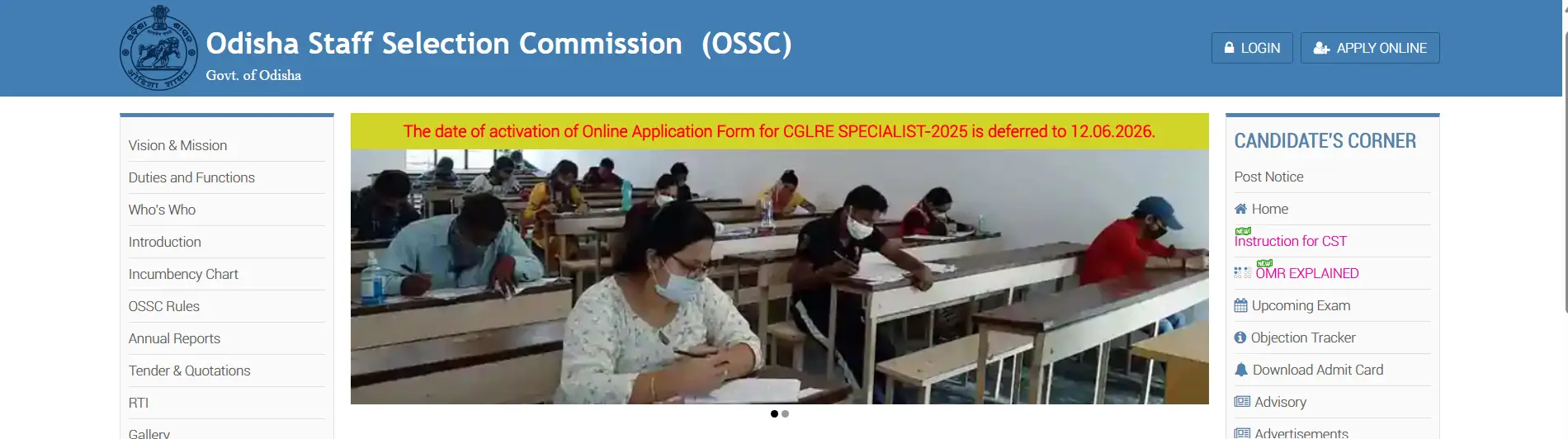 OSSC Food Safety Officer Recruitment 2026: Apply Online for 84 Posts from June 12