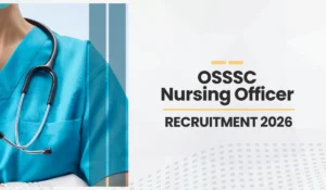 osssc nursing officer