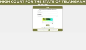 Telangana District Court Hall Ticket 2026