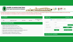 FRI Dehradun Group C Exam City 2026