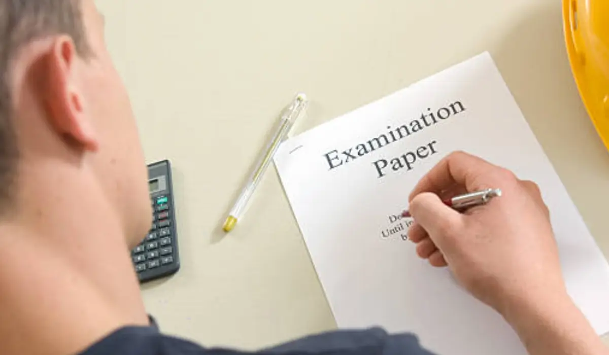 Telangana District Court Question Paper