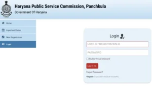 HPSC ADA Admit Card