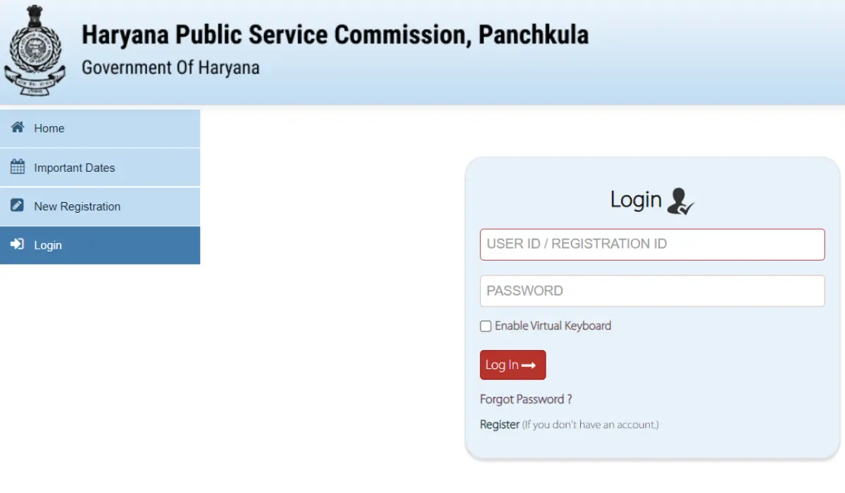 HPSC ADA Admit Card