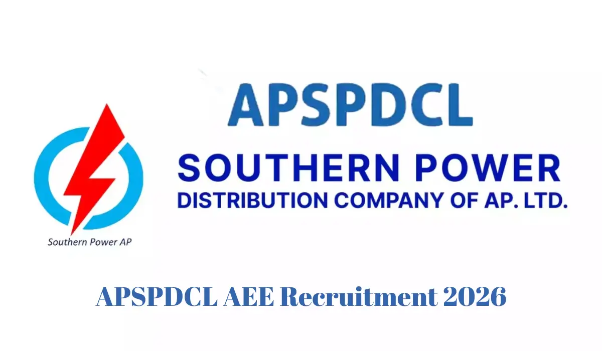 APSPDCL AEE Recruitment 2026