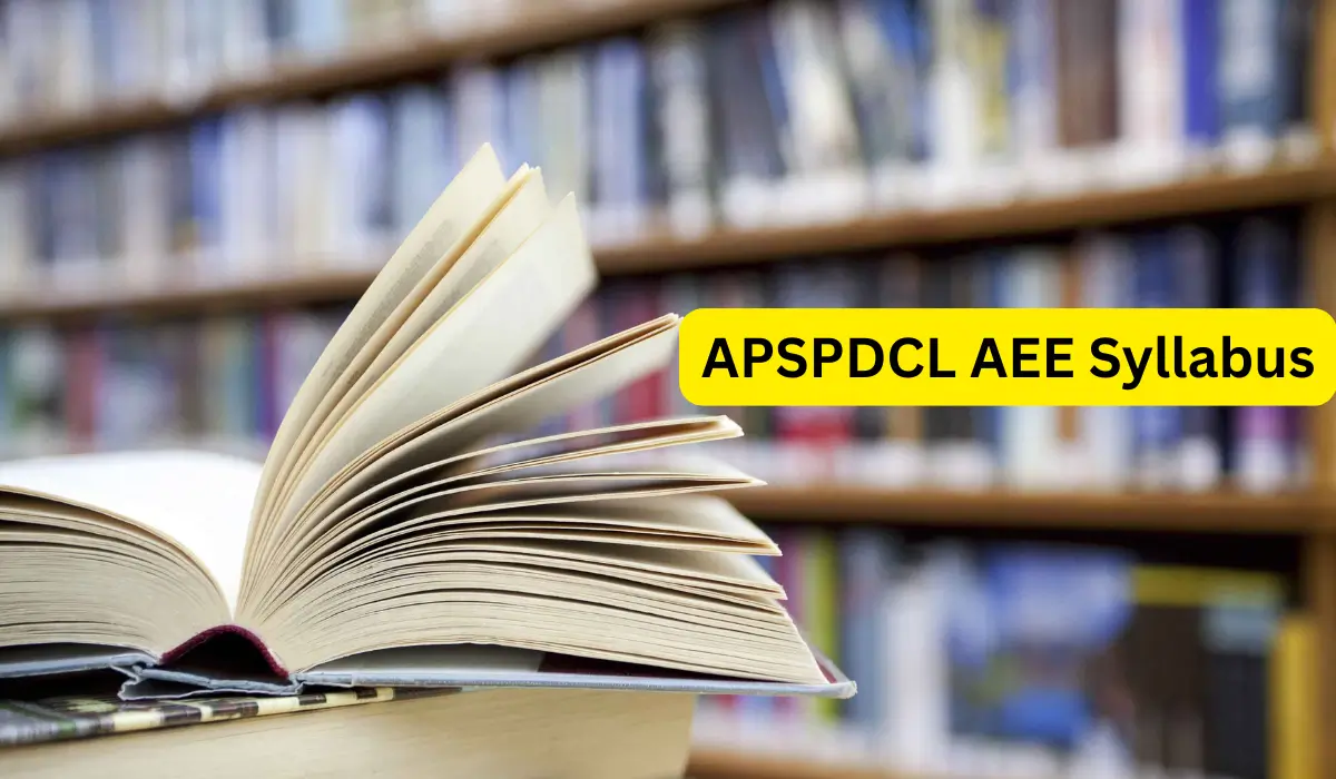 APSPDCL AEE Syllabus