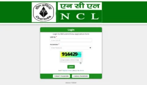 NCL Admit Card