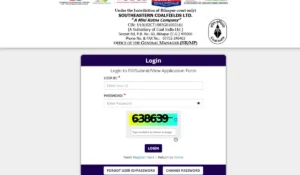 SECL Exam City Intimation Slip 2026