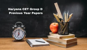 Haryana CET Group D Previous Year Papers