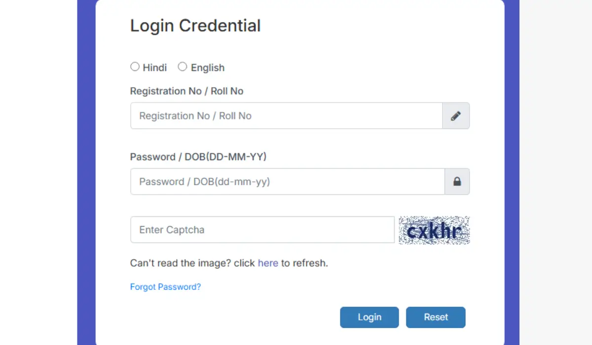Admit Card