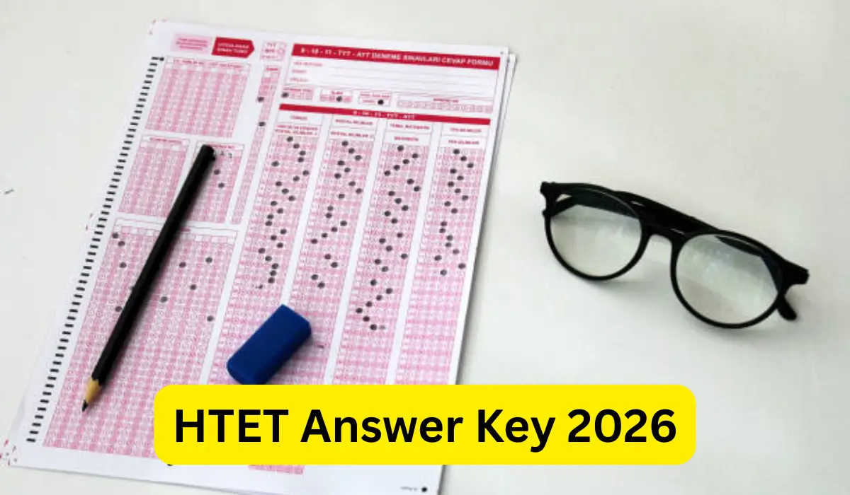 HTET Answer Key 2026