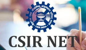 CSIR NET City Intimation Slip