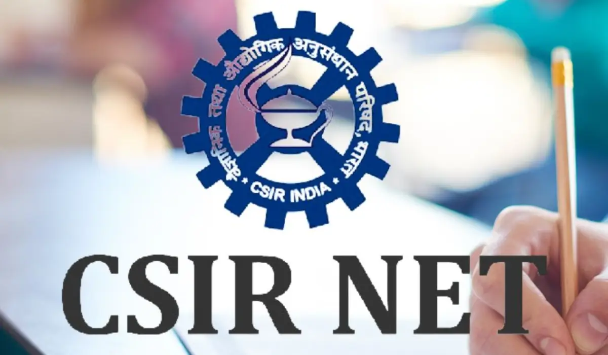 CSIR NET City Intimation Slip