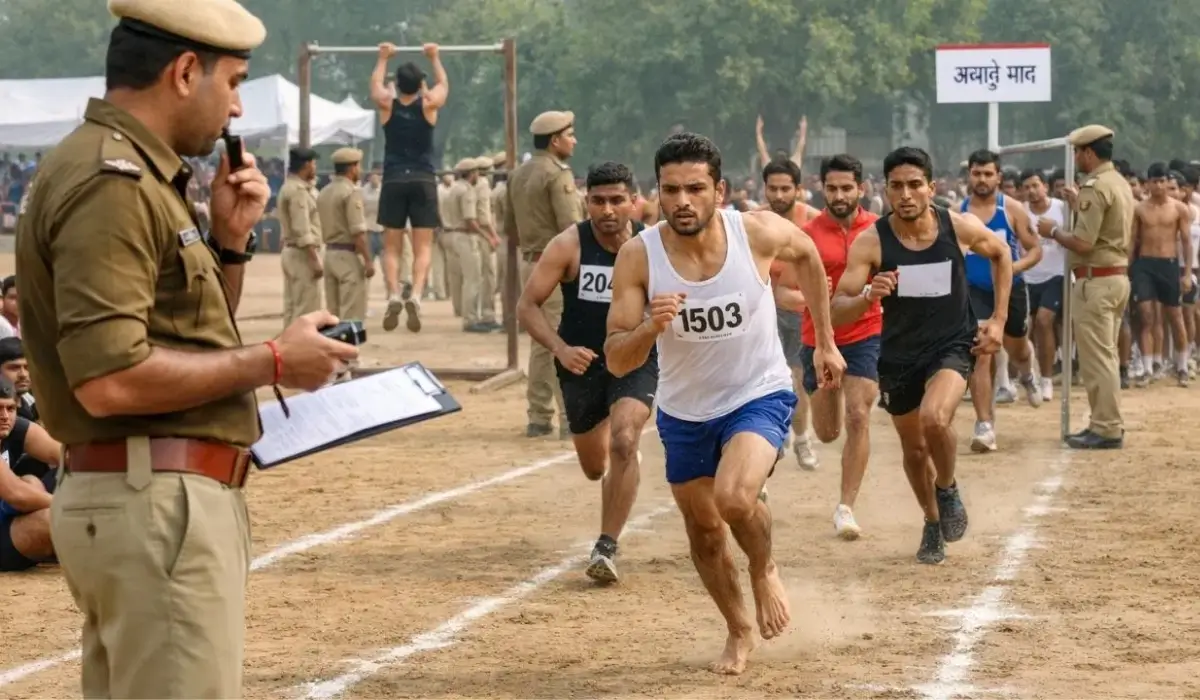 Delhi Police Physical Date