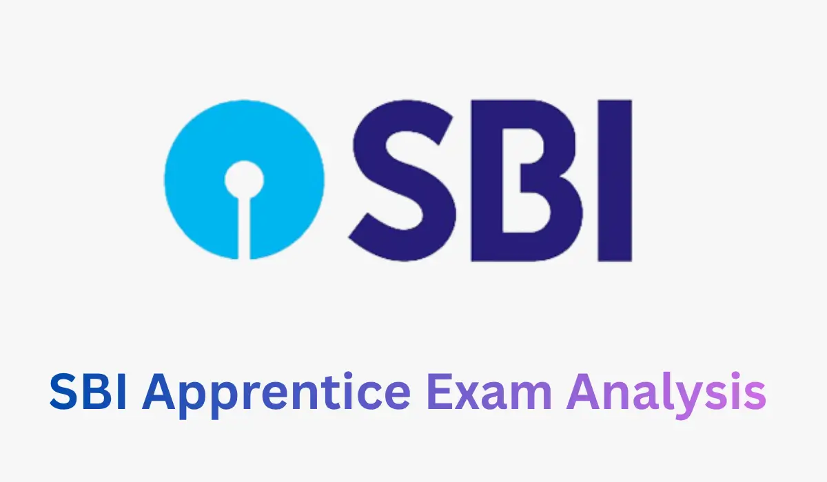 SBI Apprentice Exam Analysis
