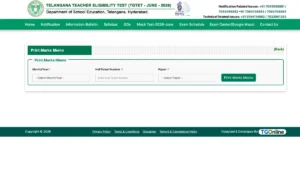 TG TET Result