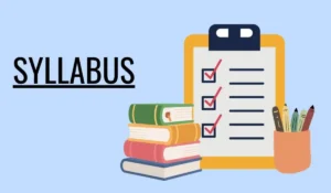 PSSSB Craft Instructor Syllabus