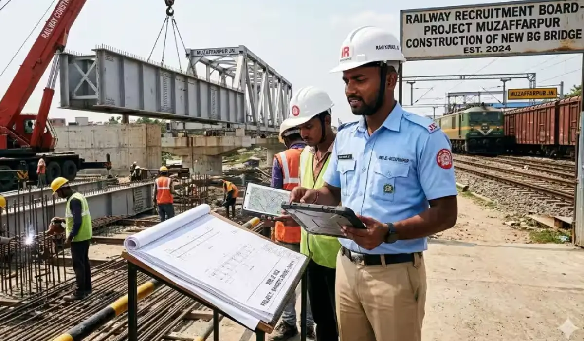 RRB JE Notification 2026