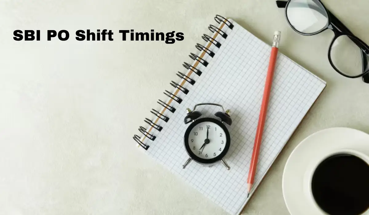 sbi po shift timing