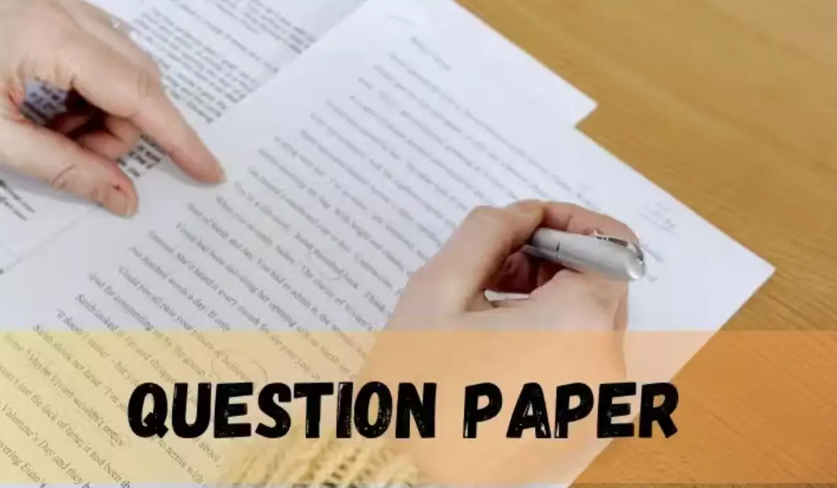 PSSSB Jail Warder Question Paper