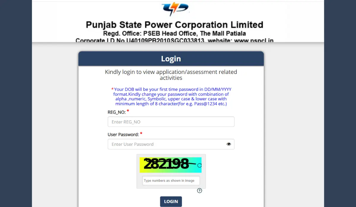 PSPCL JE Admit Card 2026