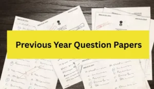 ISRO Previous Year Question Papers