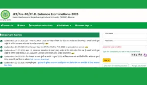JET Result 2026