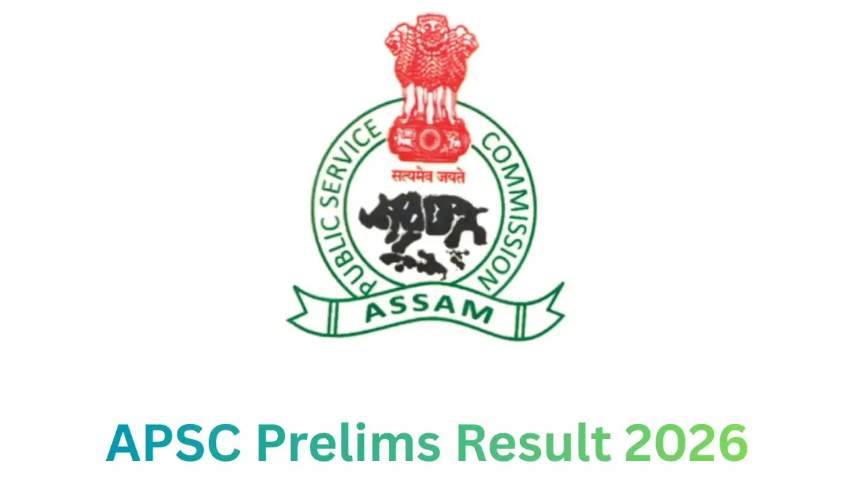 APSC Prelims Result 2026