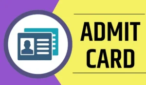 SAMS Odisha CT Entrance Admit Card