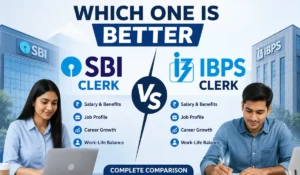 sbi clerk vs ibps clerk