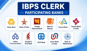 ibps clerk participating bank